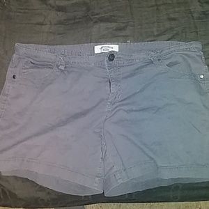 Sz. 16 Canyon River Blues grey shorts